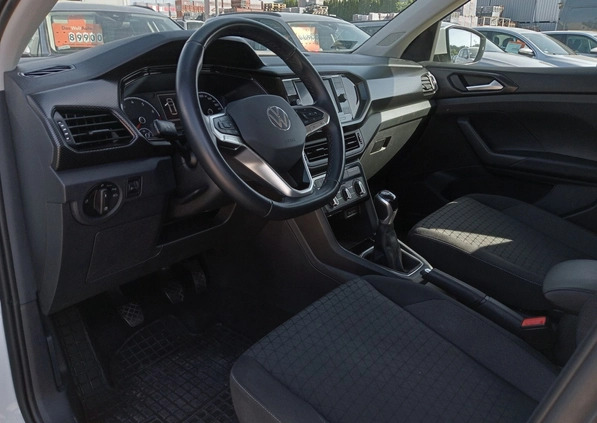 Volkswagen T-Cross cena 68900 przebieg: 60242, rok produkcji 2022 z Żary małe 436